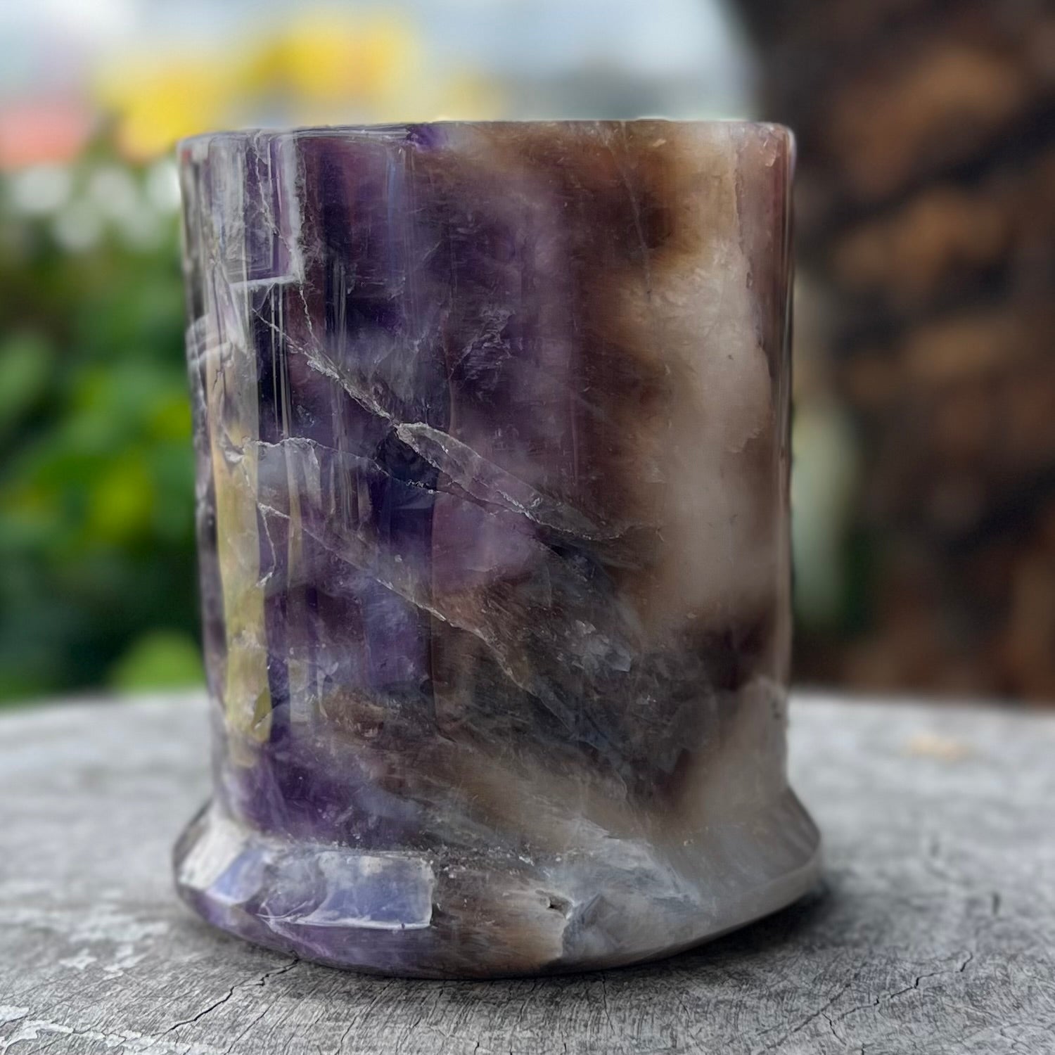 Amethyst Pen holder