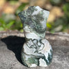 Moss Agate ~ Gaia Goddess ~ Mother Earth (1)