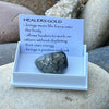 Healers Gold Specimen ~ Specialty Boxed Crystal