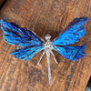 Dragon Fly ~ Blue Kyanite Electroplate