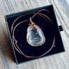 Muse Forged ~ Artesian Clear Quartz Necklace
