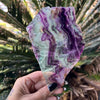 Rainbow Fluorite Slab