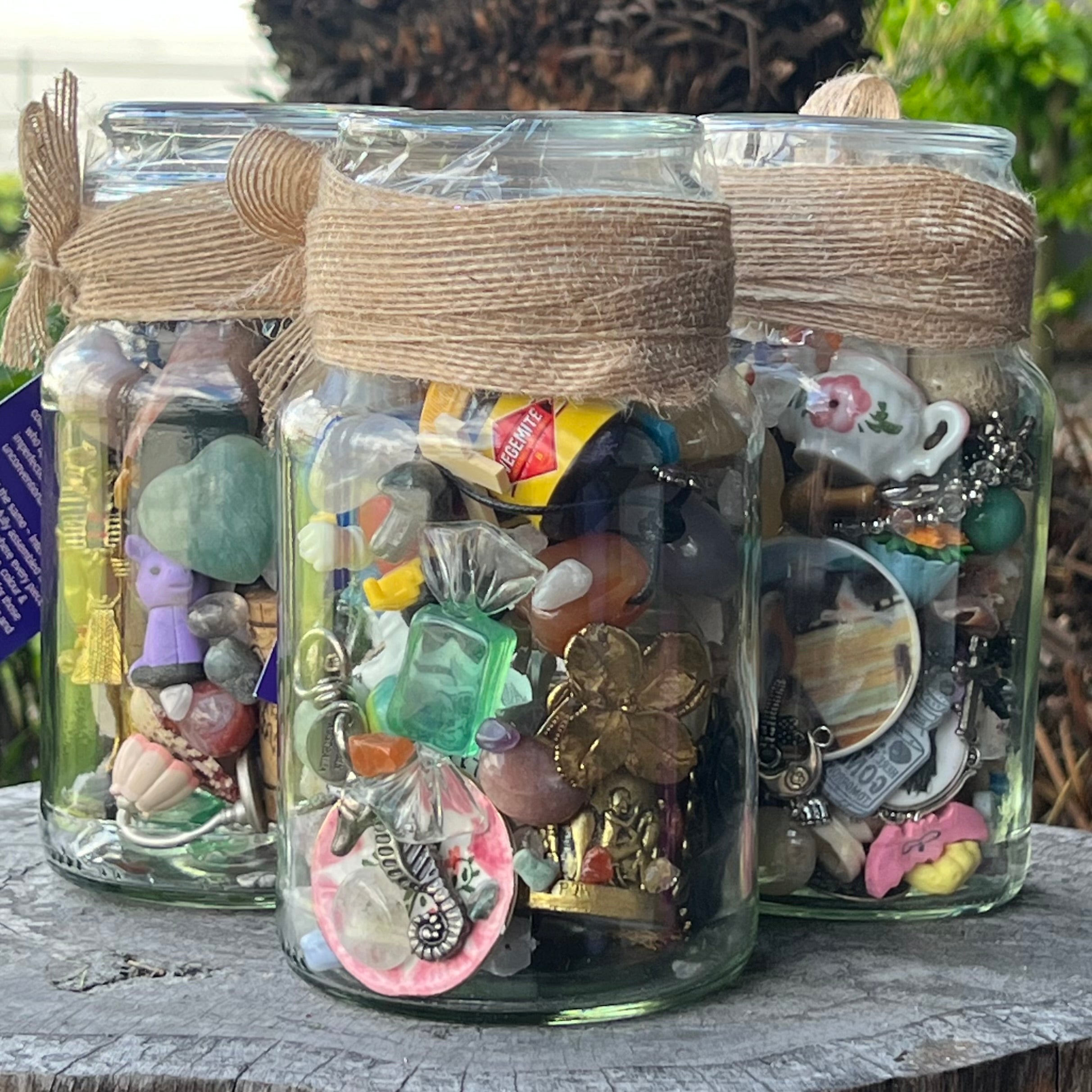 Jumble Jar ~ Collectable Miniatures