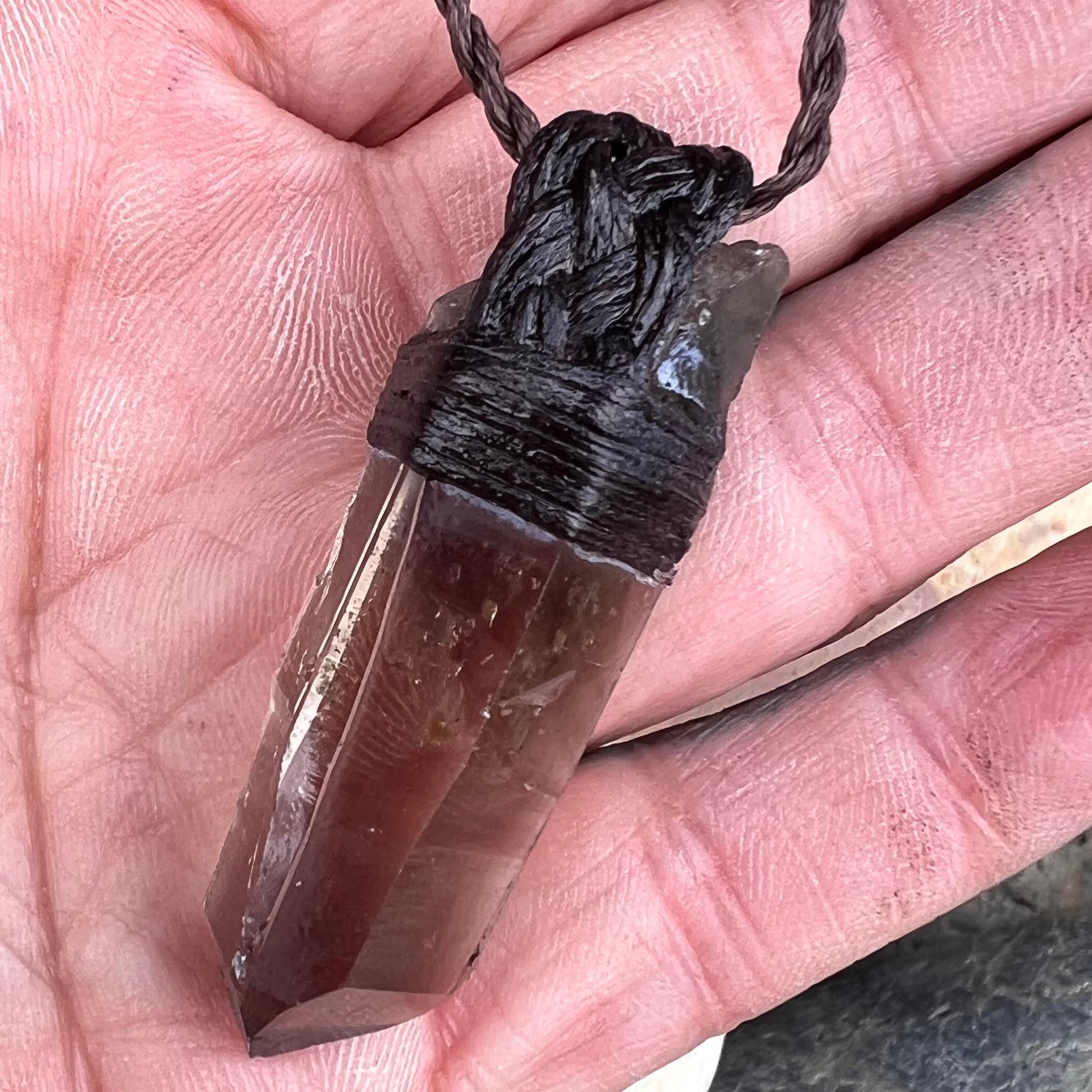 Muse Medicine ~ Smokey Quartz Point ~ Talisman