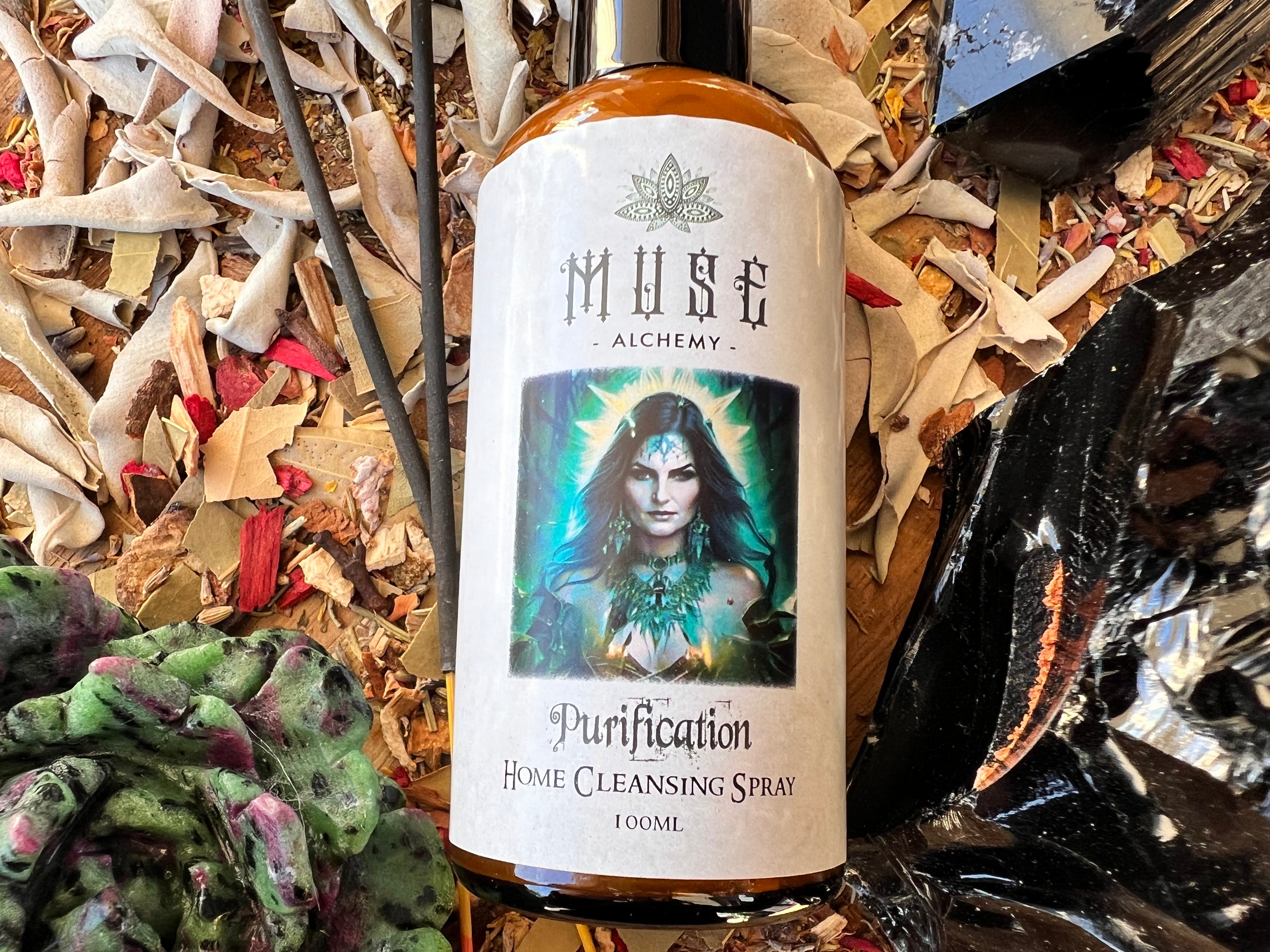 Muse Alchemie ~ Reinigung ~ Reinigungsspray für Zuhause