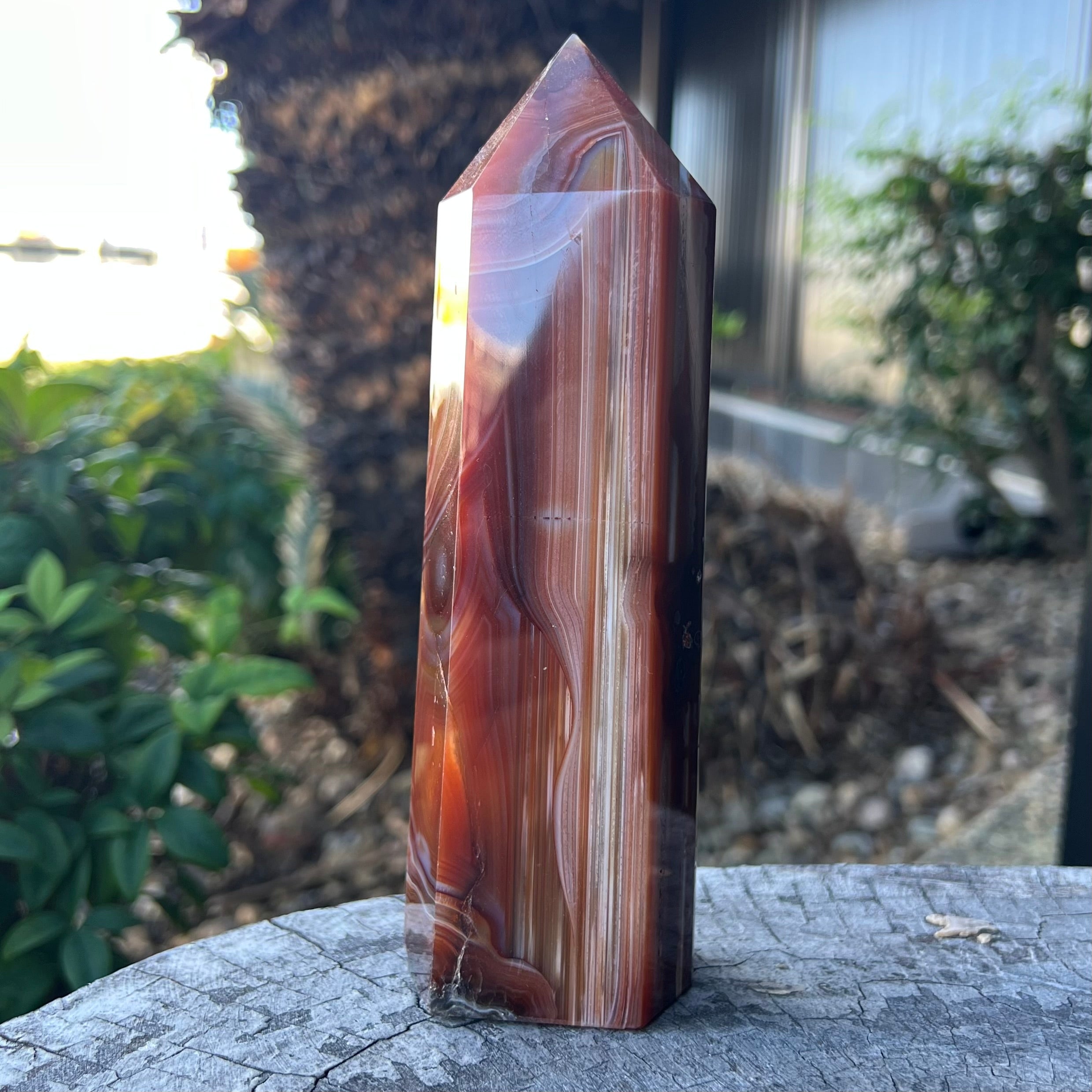 Carnelian Generator Tower