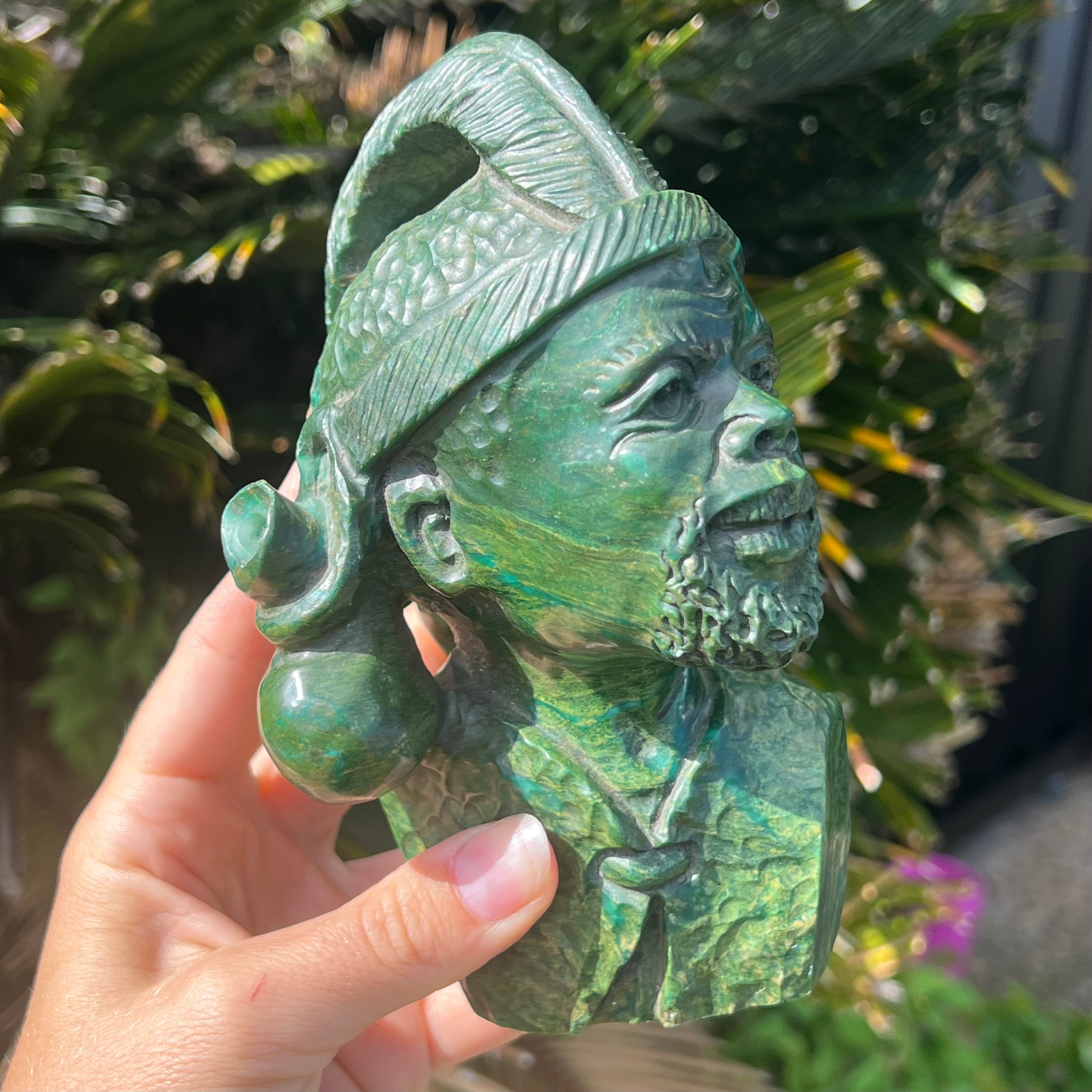 Shona Sculpture ~ Verdite ~ Rare / Vintage