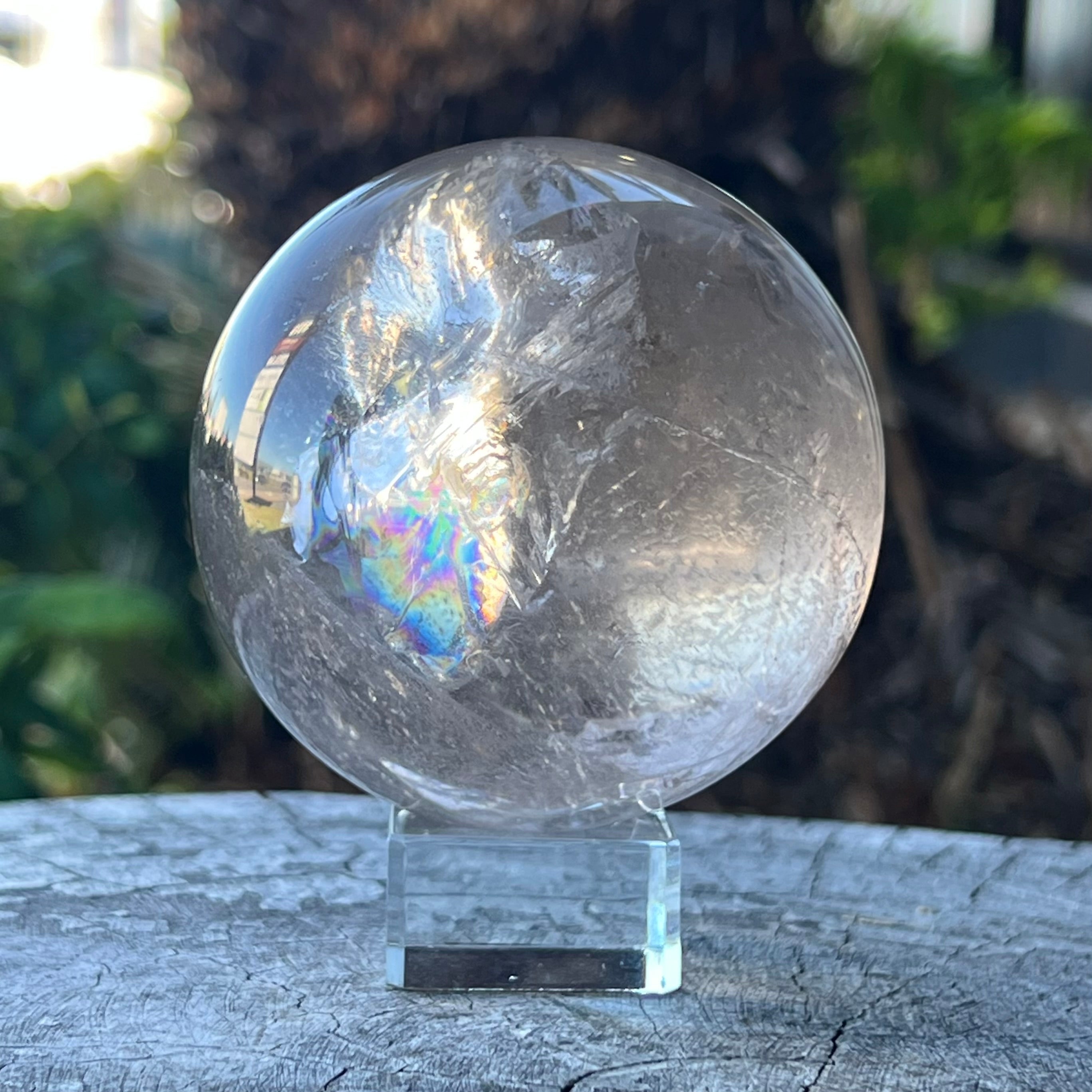 Smokey Quartz Sphere