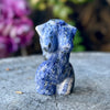 Sodalite Woman Lady Body Carving ~ 1