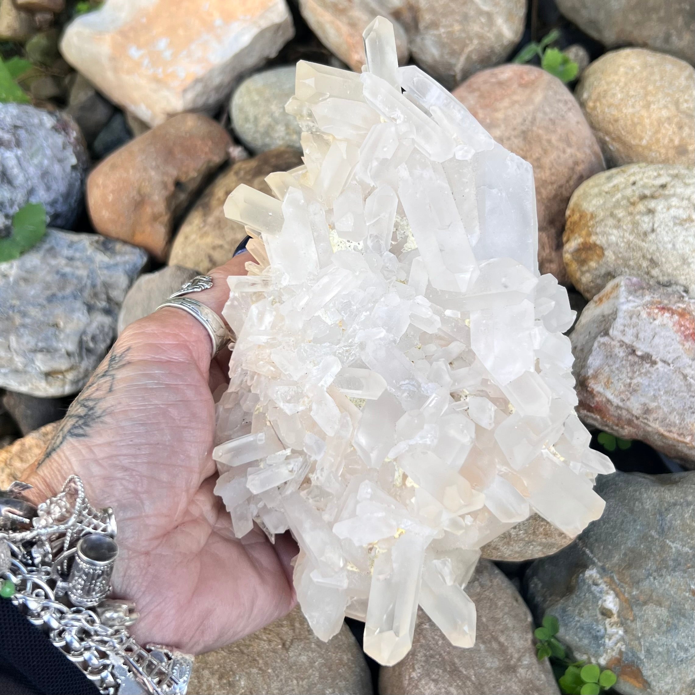 Spiritual Journey ~ Madagascar Quartz Cluster
