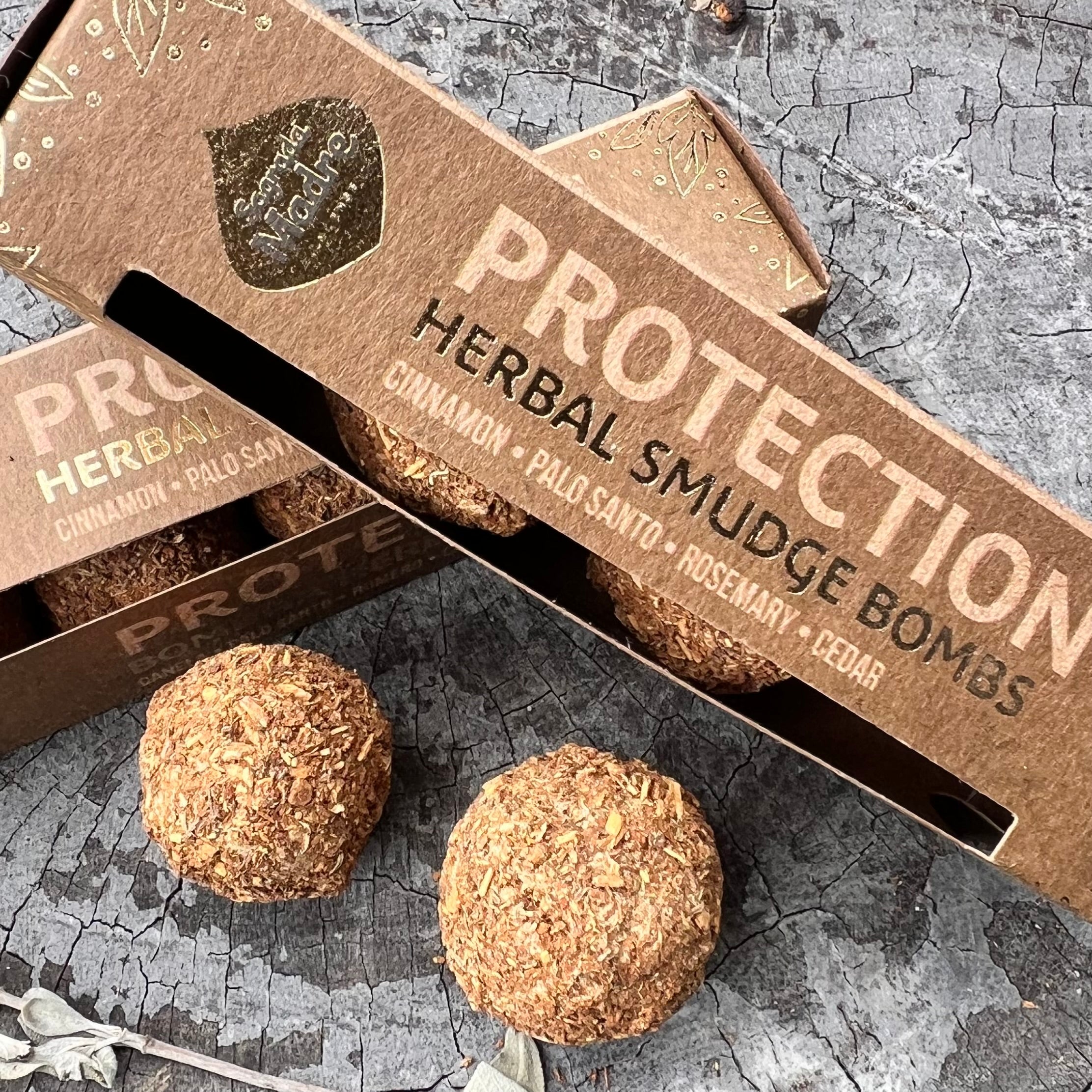 Protection ~ Herbal Incense Bombs