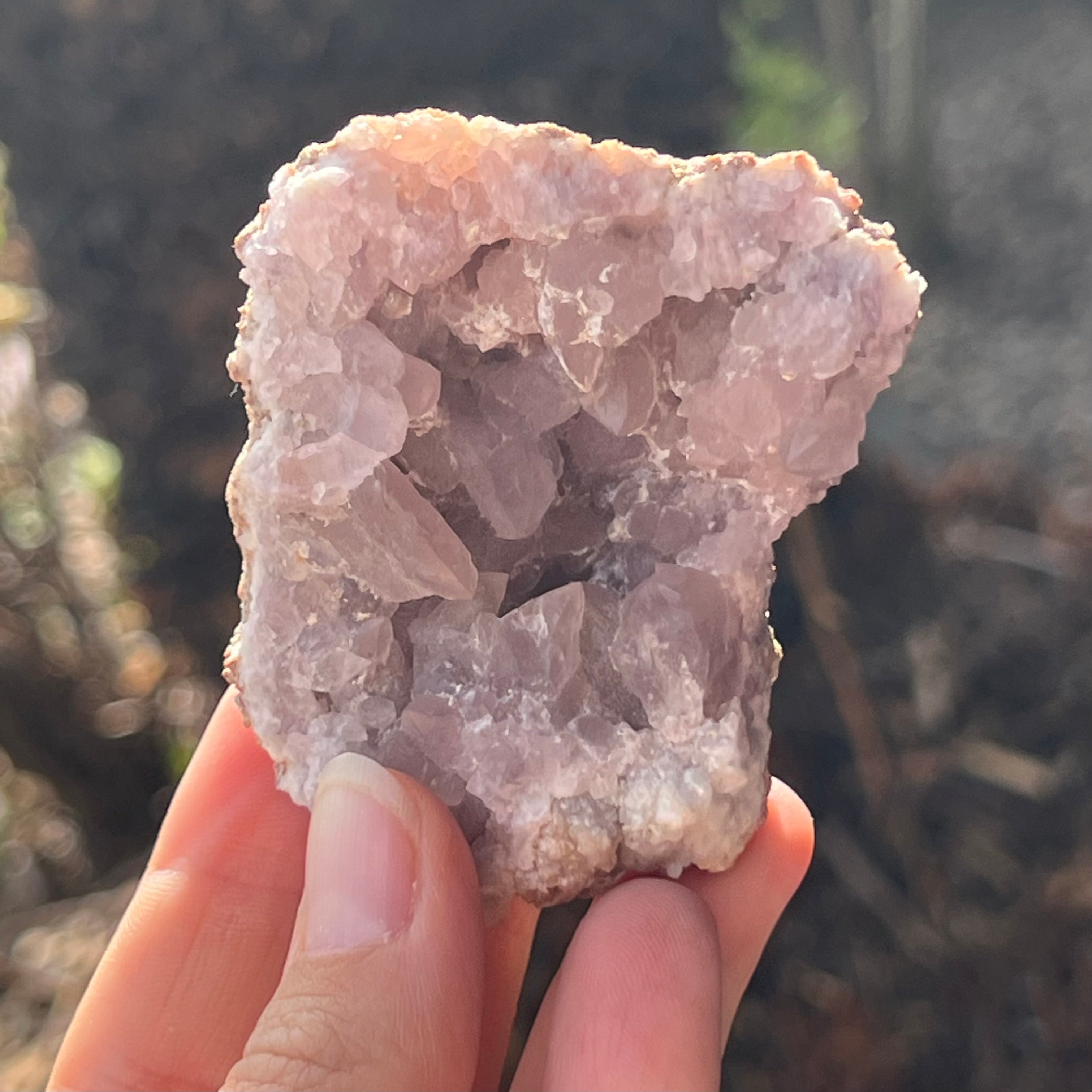 Raw Pink Amethyst ~ Specialty Crystal