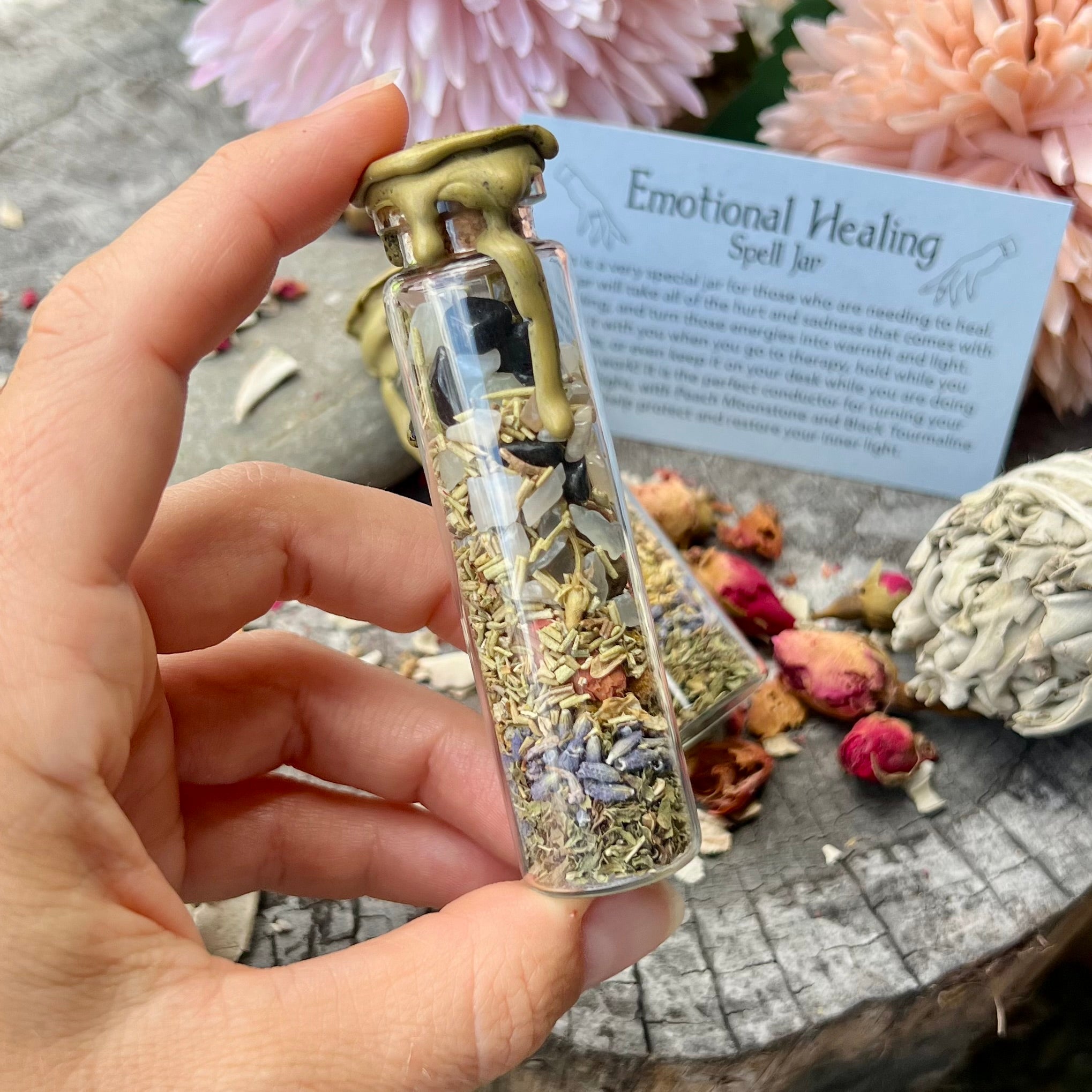 Emotional Healing Spell Jar