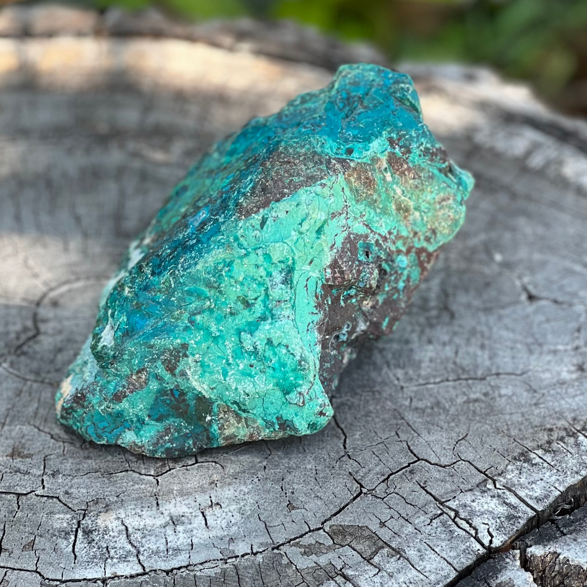 Chrysocolla Raw Specimen