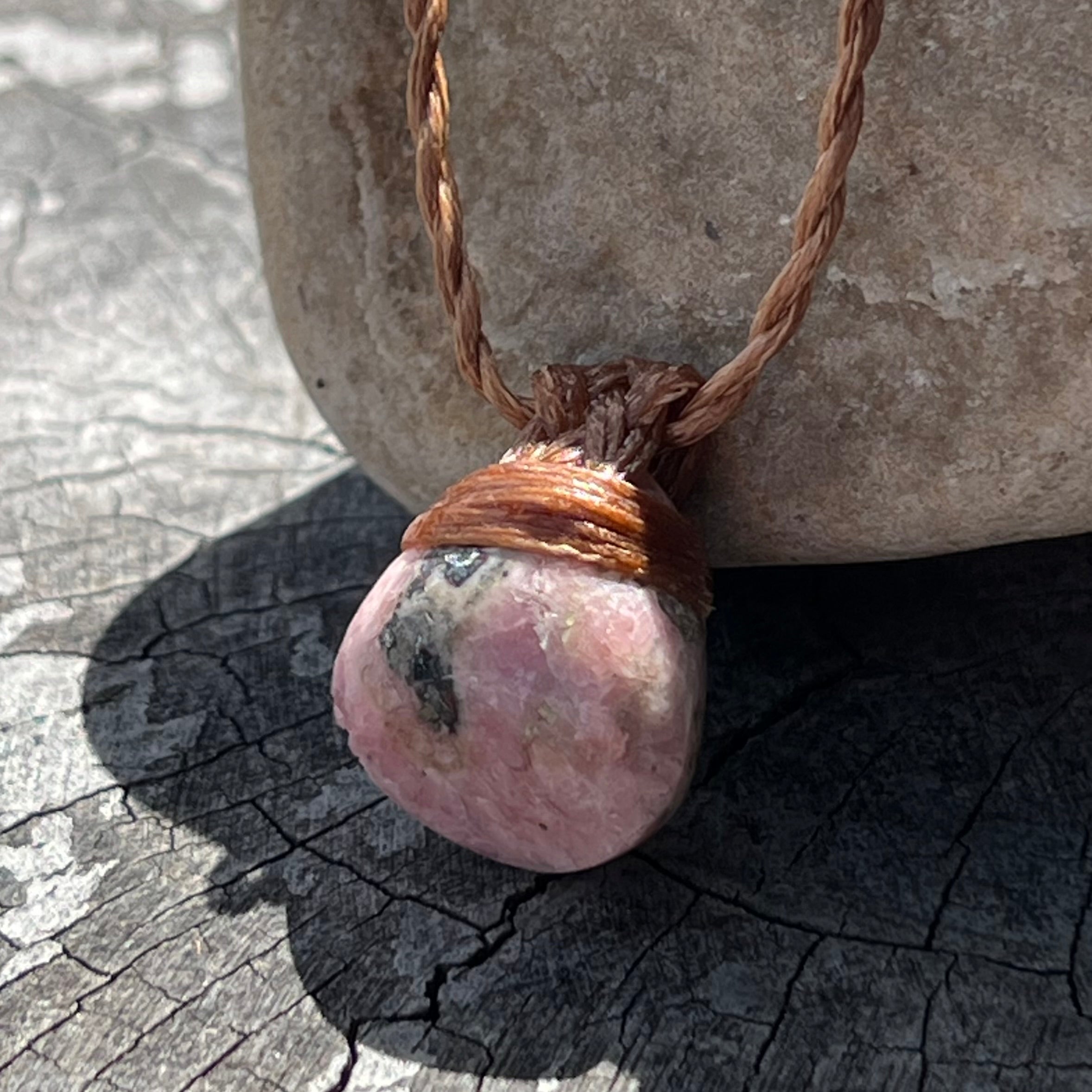 Muse Medicine ~ Rhodochrosite- Release~ Talisman