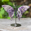 Amethyst Butterfly on Stand