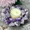 Amethyst Tea Light Candle Holder