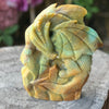 Dragon Carving ~ Caribbean Calcite