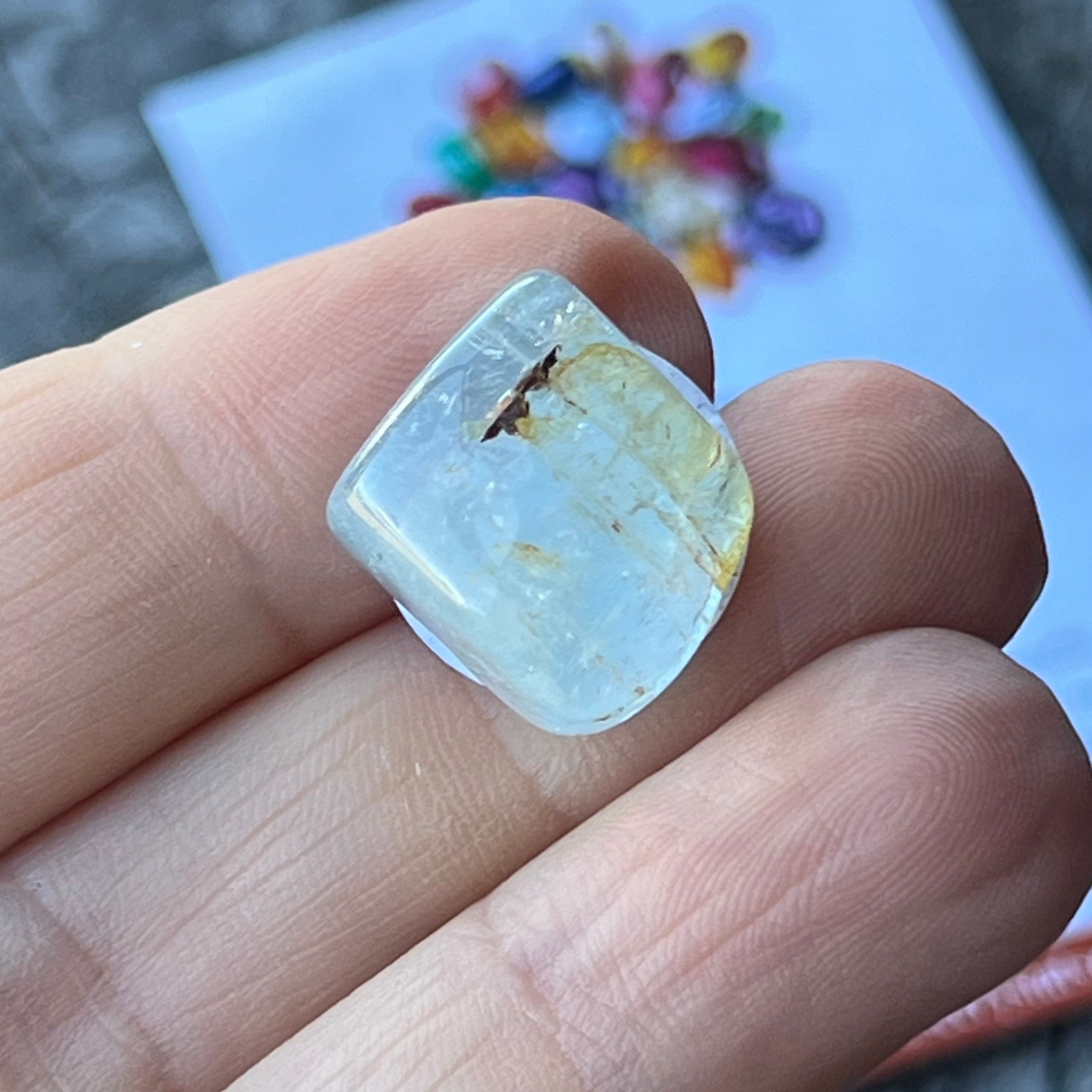 Topaz ~ Specialty Boxed Crystal