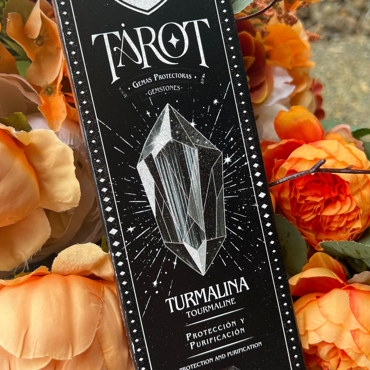 Crystal Tarot Incense ~ Tourmaline ~ Protection and Purification