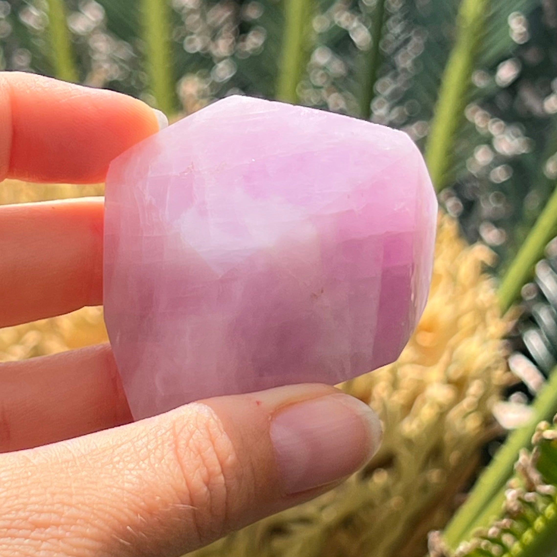 Kunzite Freeform Point