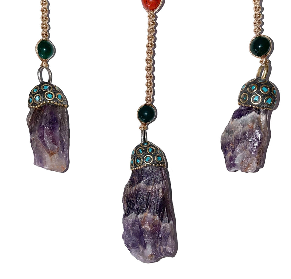 Native Crystal Tree of Life Chakra Hanger