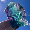 Rainbow Fluorite Semi Raw Generator Tower (5)