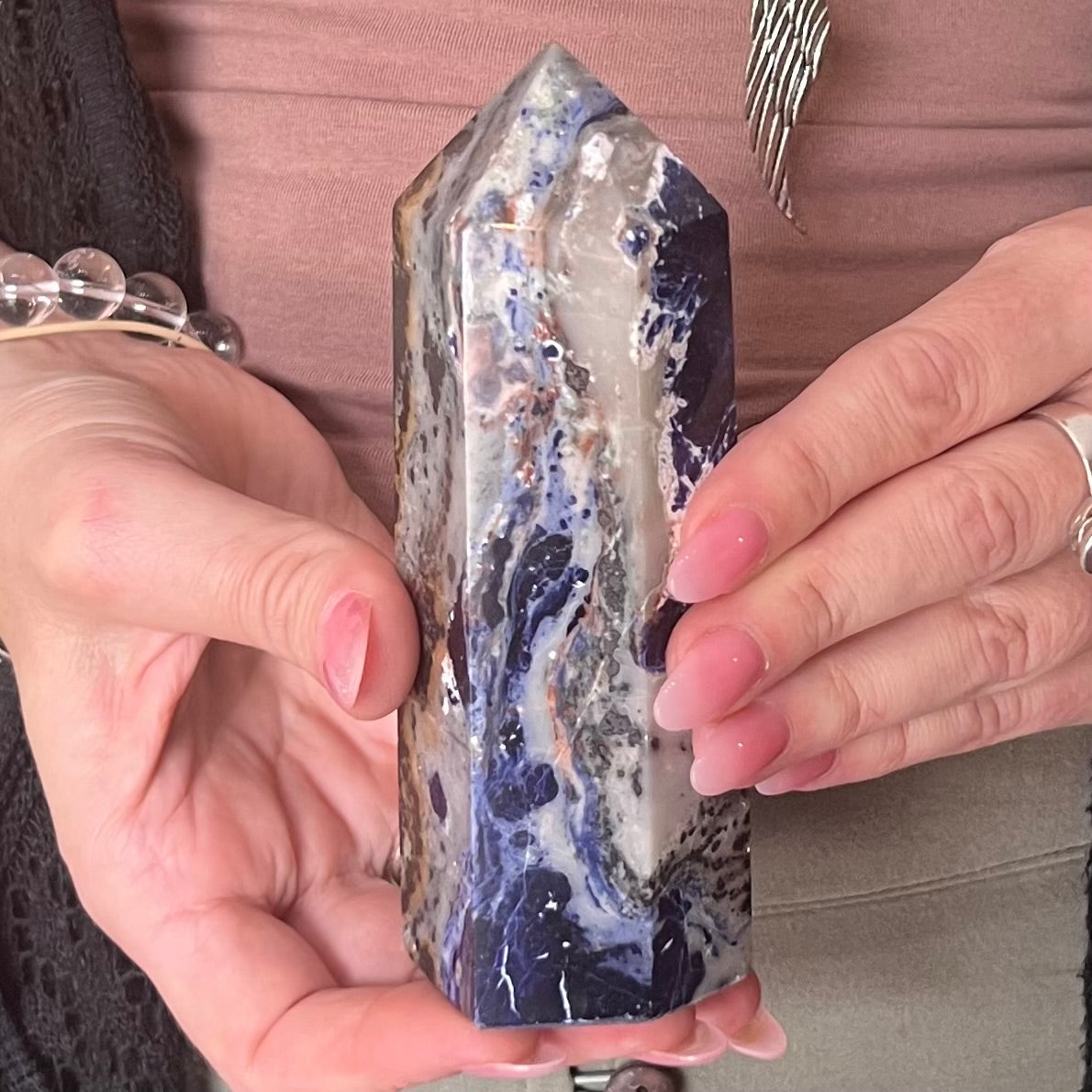 Sodalite Medium Tower