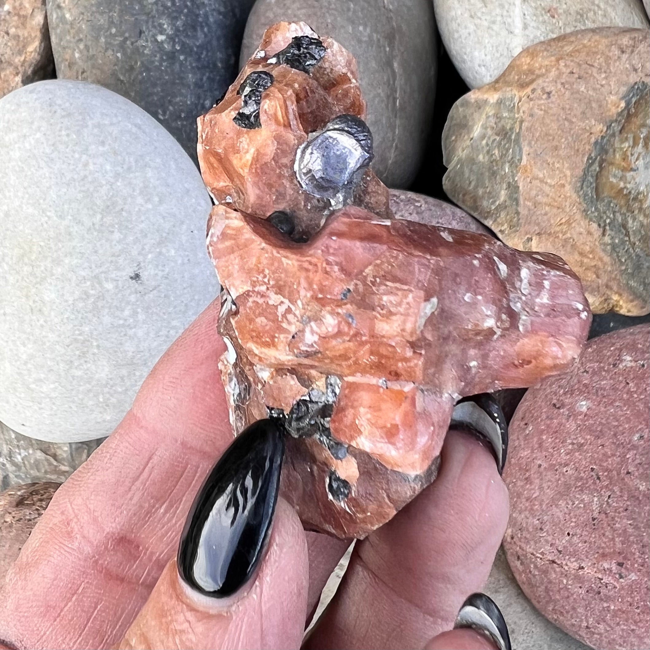 Sunstone/Hematite Specimen ~ Specialty Crystal