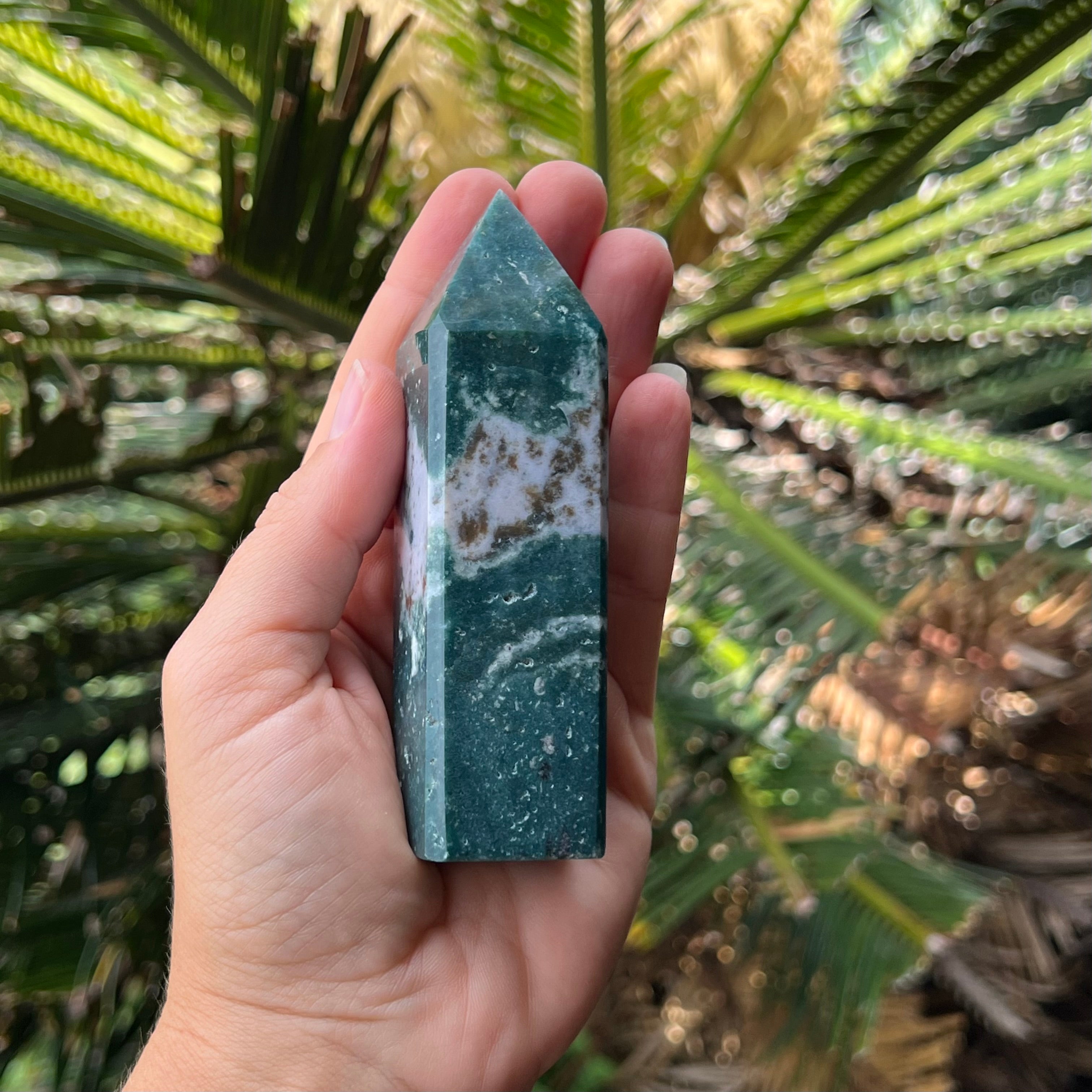 Moss Agate Tower