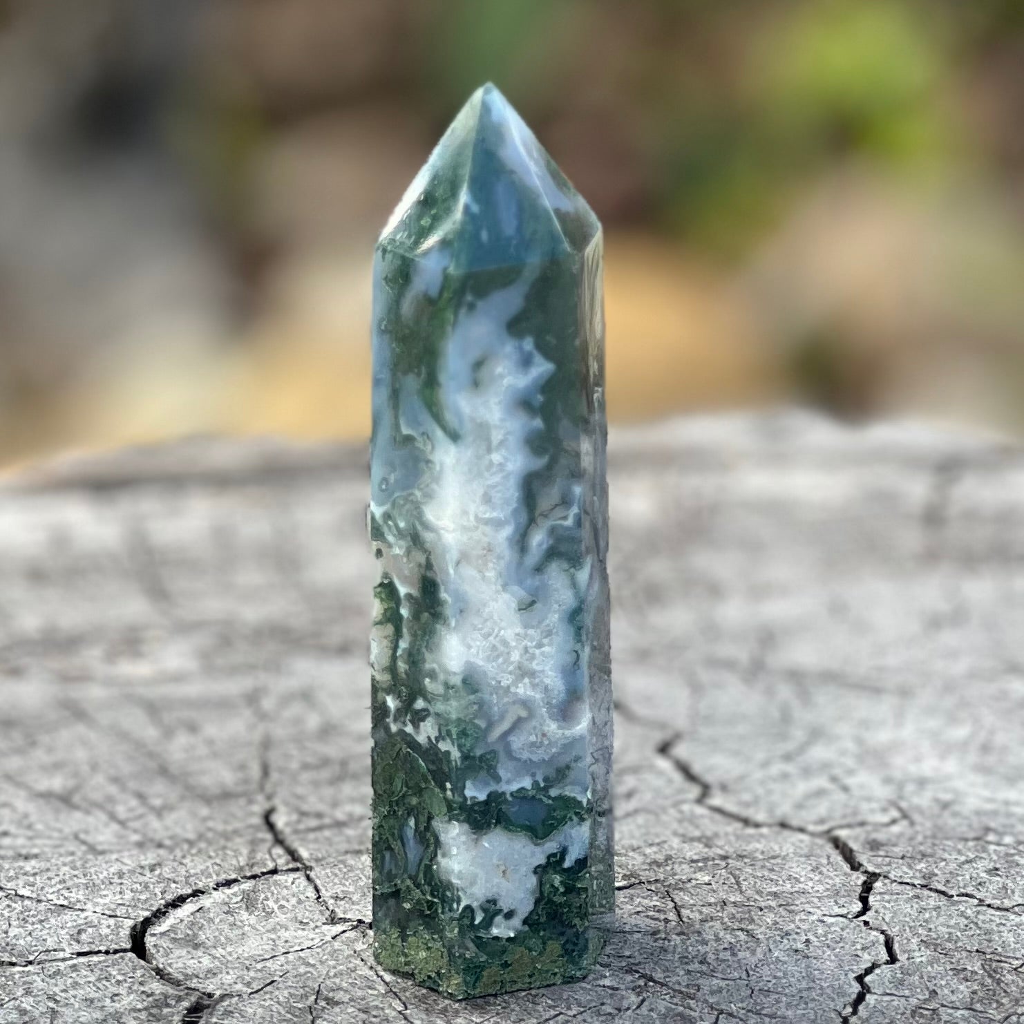 Moss Agate Tower