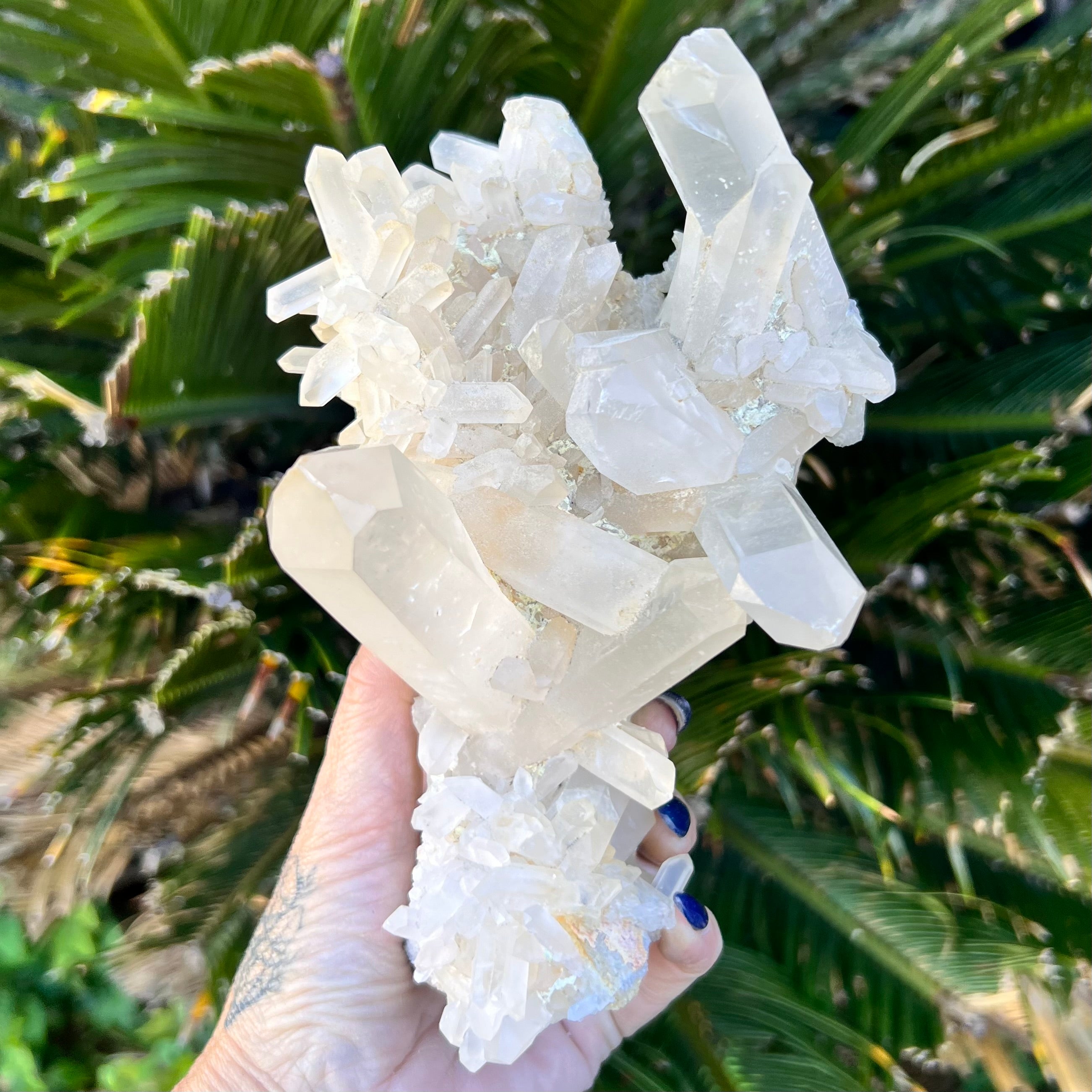 Spiritual Journey ~ Madagascar Quartz Cluster