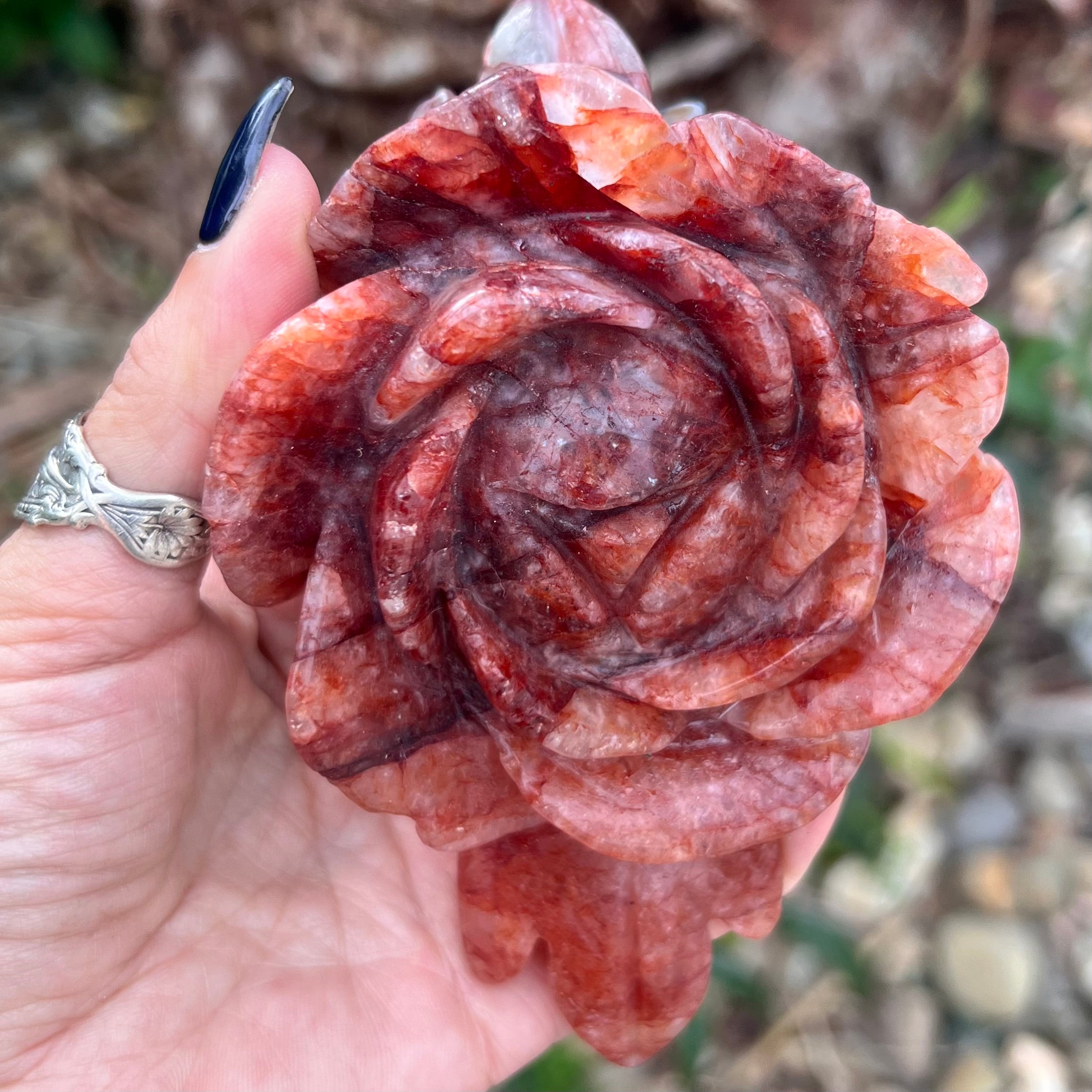 Rose - Fire Quartz