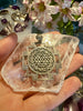 Sri Yantra Pendant Sterling Silver 925 - Muse Crystals & Mystical Gifts