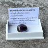 Brandenberg Quartz ~ Specialty Boxed Crystal