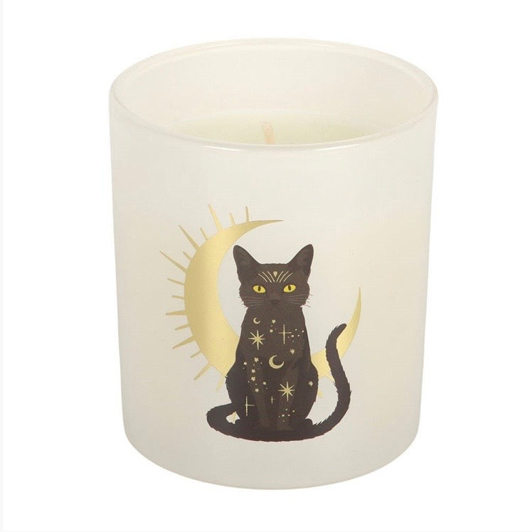 Black Cat Fig Candle