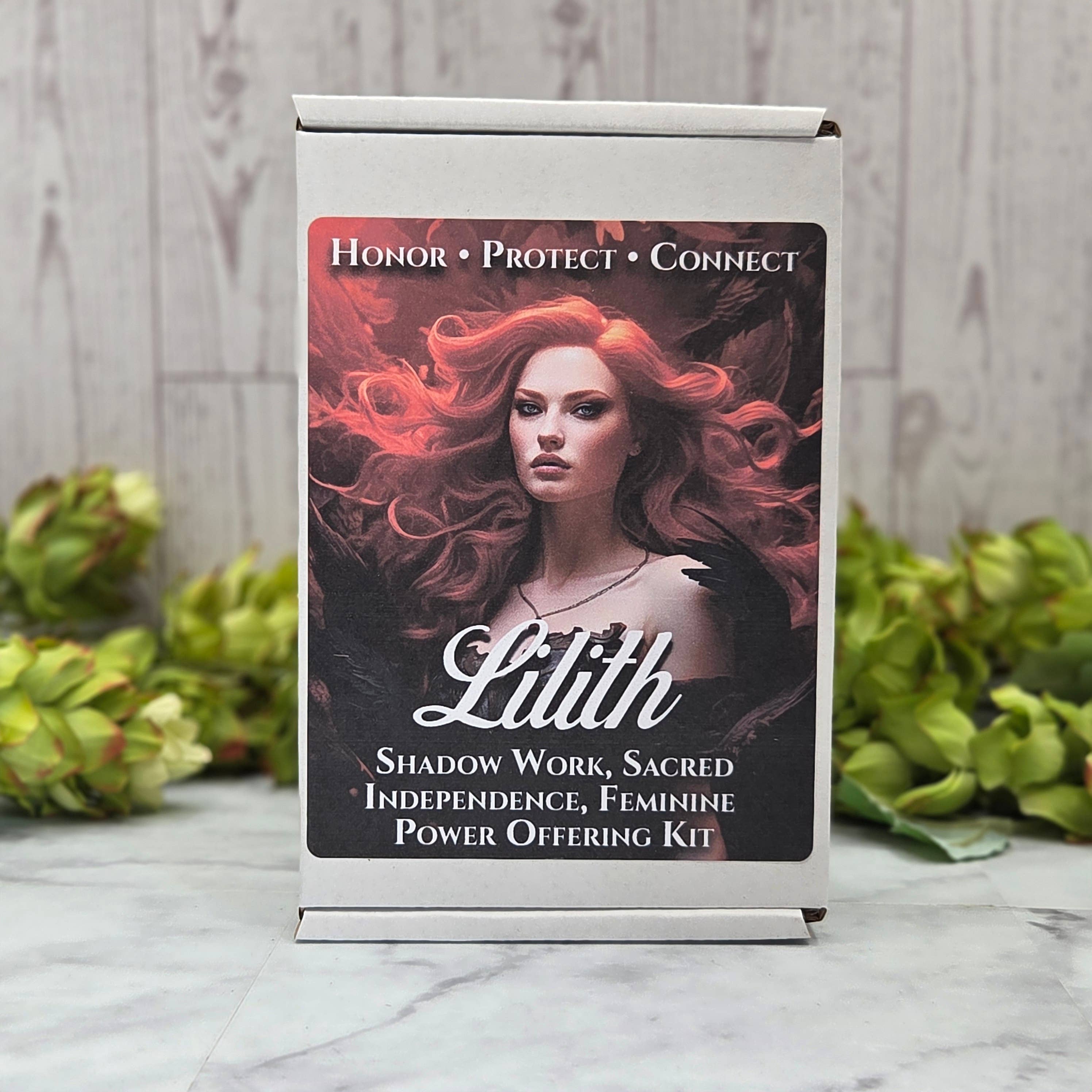 Lilith – Shadow Work, Independence, Feminine Power Offering