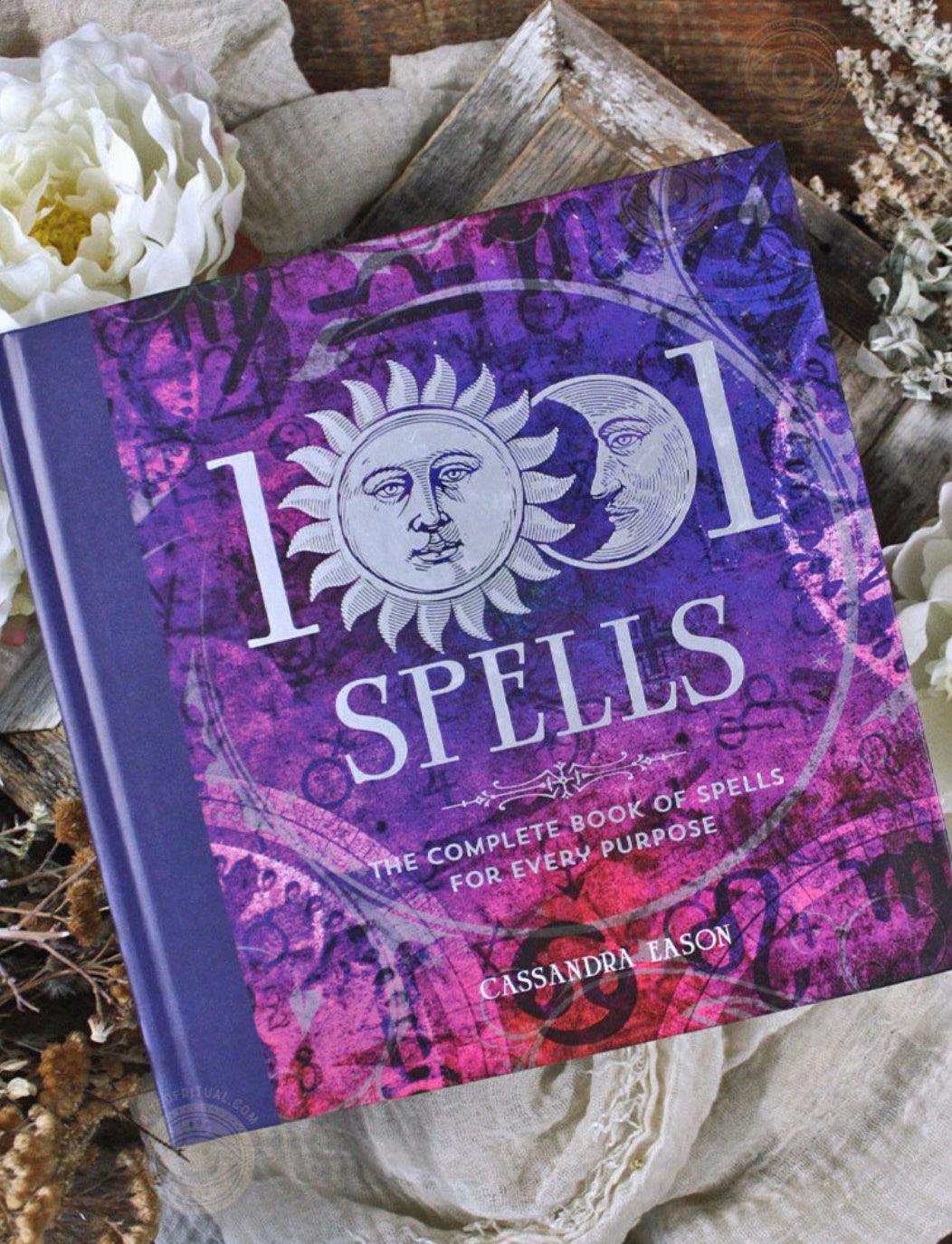 1001 Spells - Book - Muse Crystals & Mystical Gifts