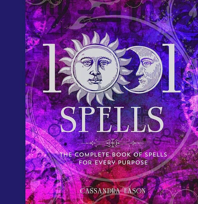 1001 Spells - Book - Muse Crystals & Mystical Gifts
