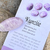 Kunzite Tumble ~ Specialty Boxed Crystal