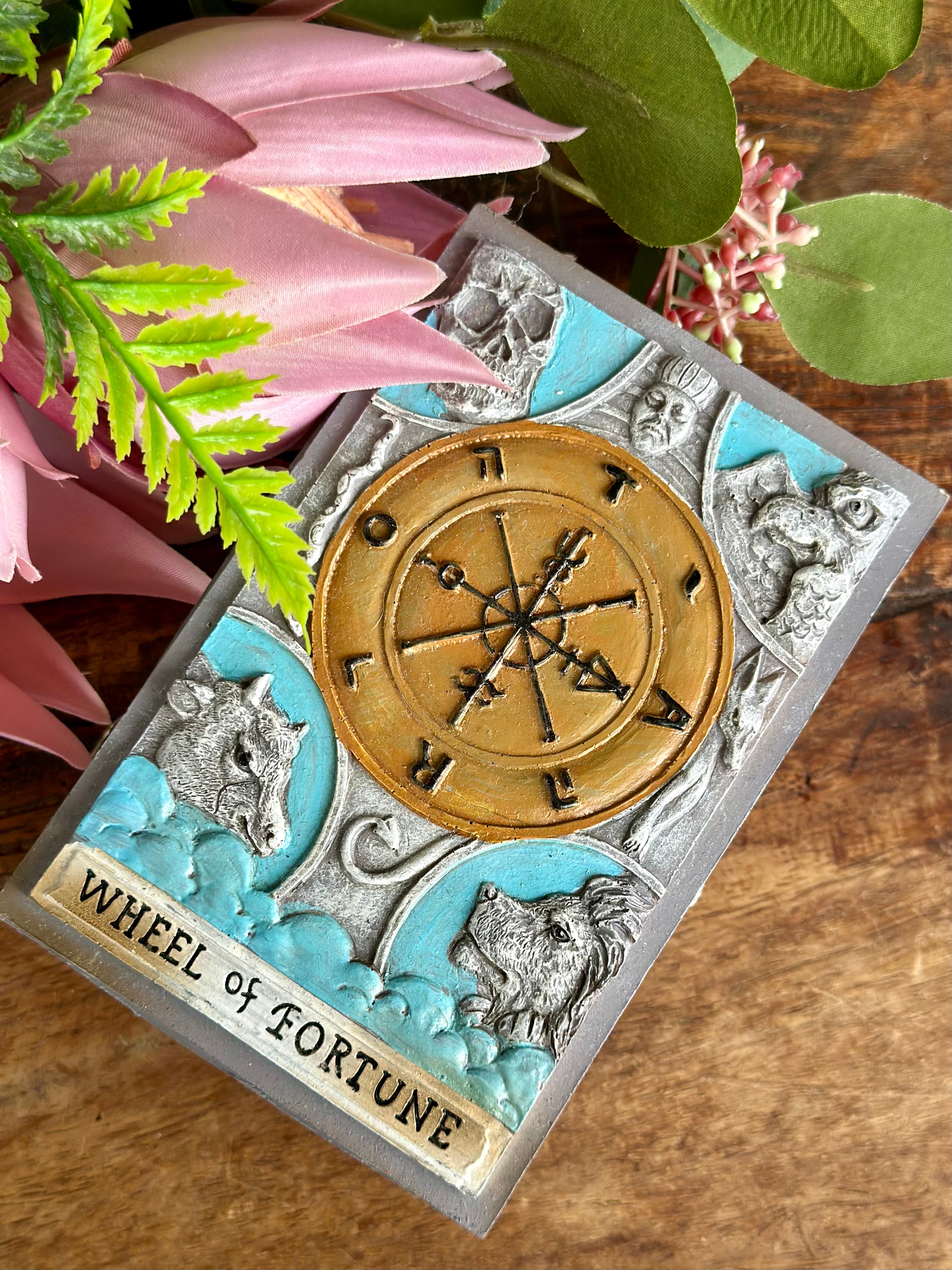 Wheel of Fortune Tarot Box - Muse Crystals & Mystical Gifts