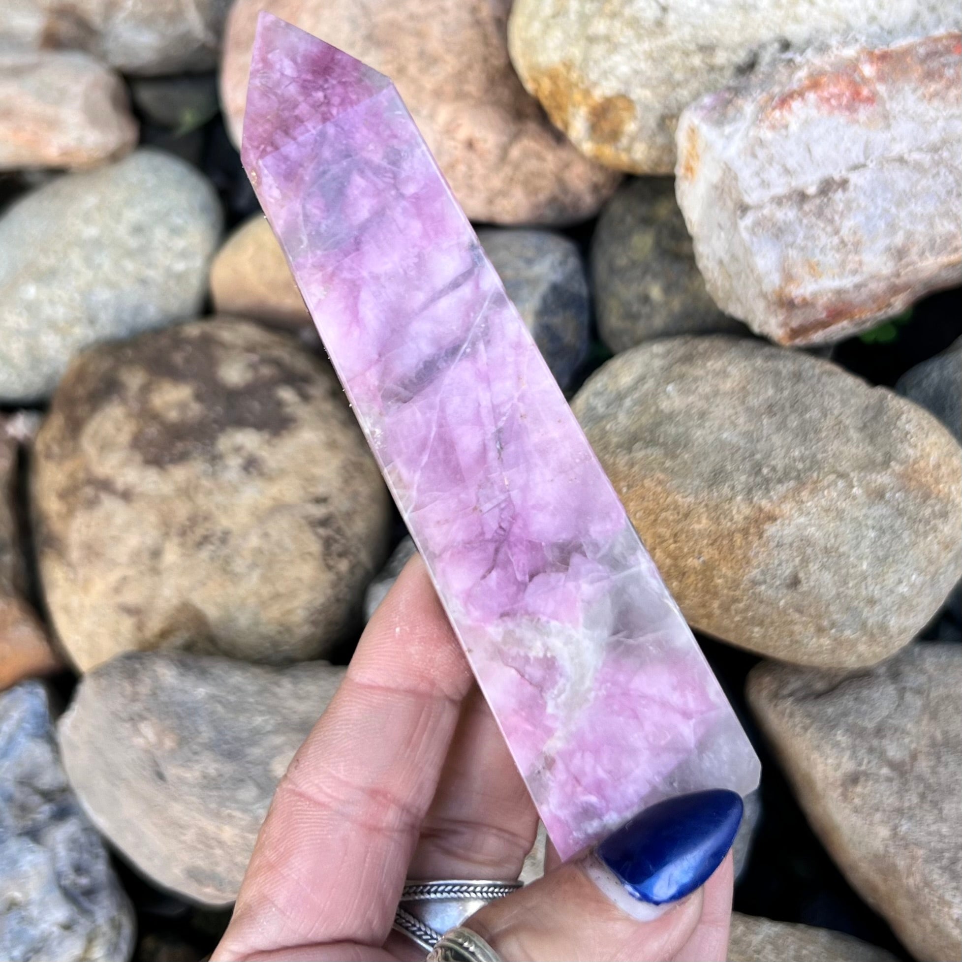 Pink Tourmaline Generator Tower