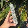Mica and Prehnite Tower