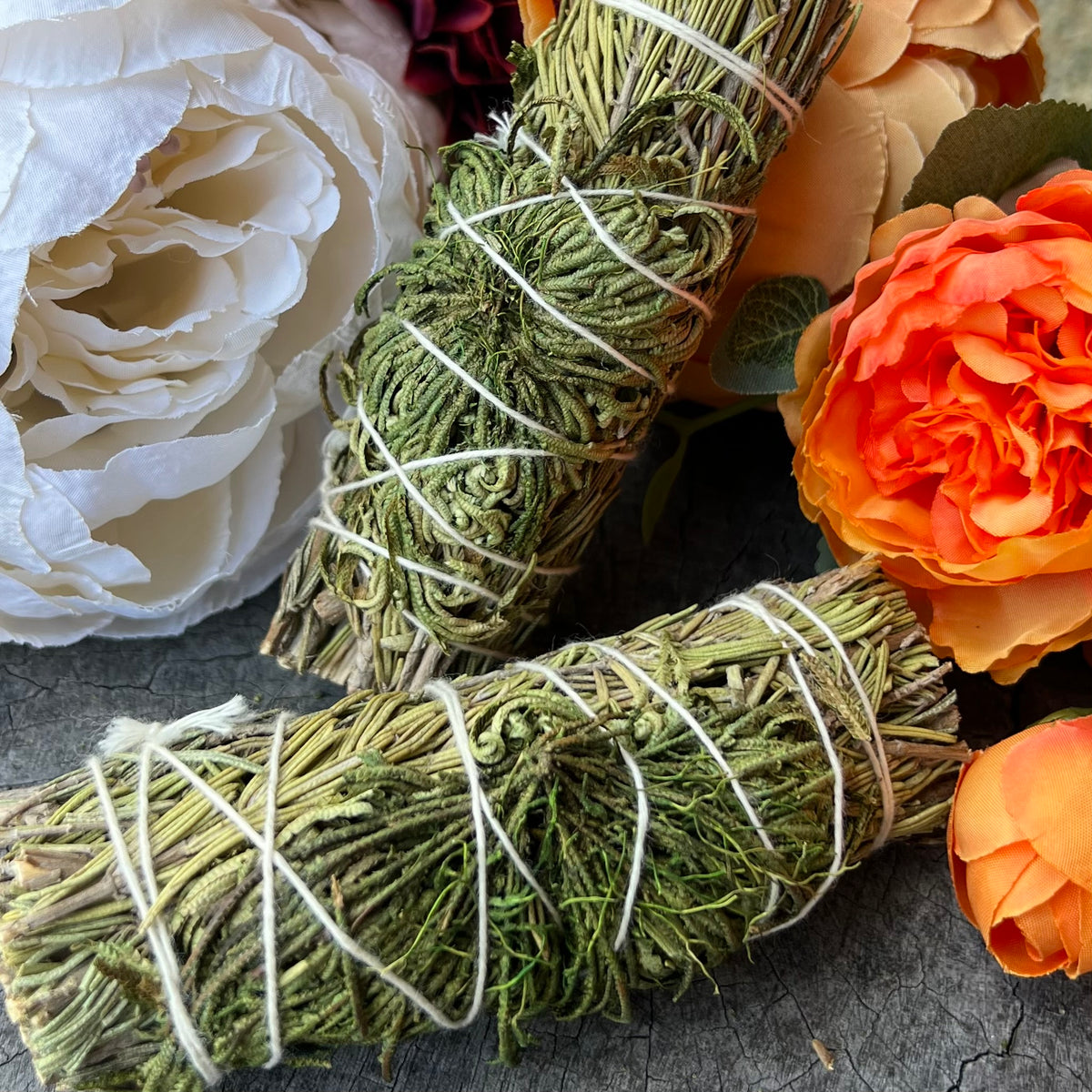 Rose of Jericho ~ Smudge Stick