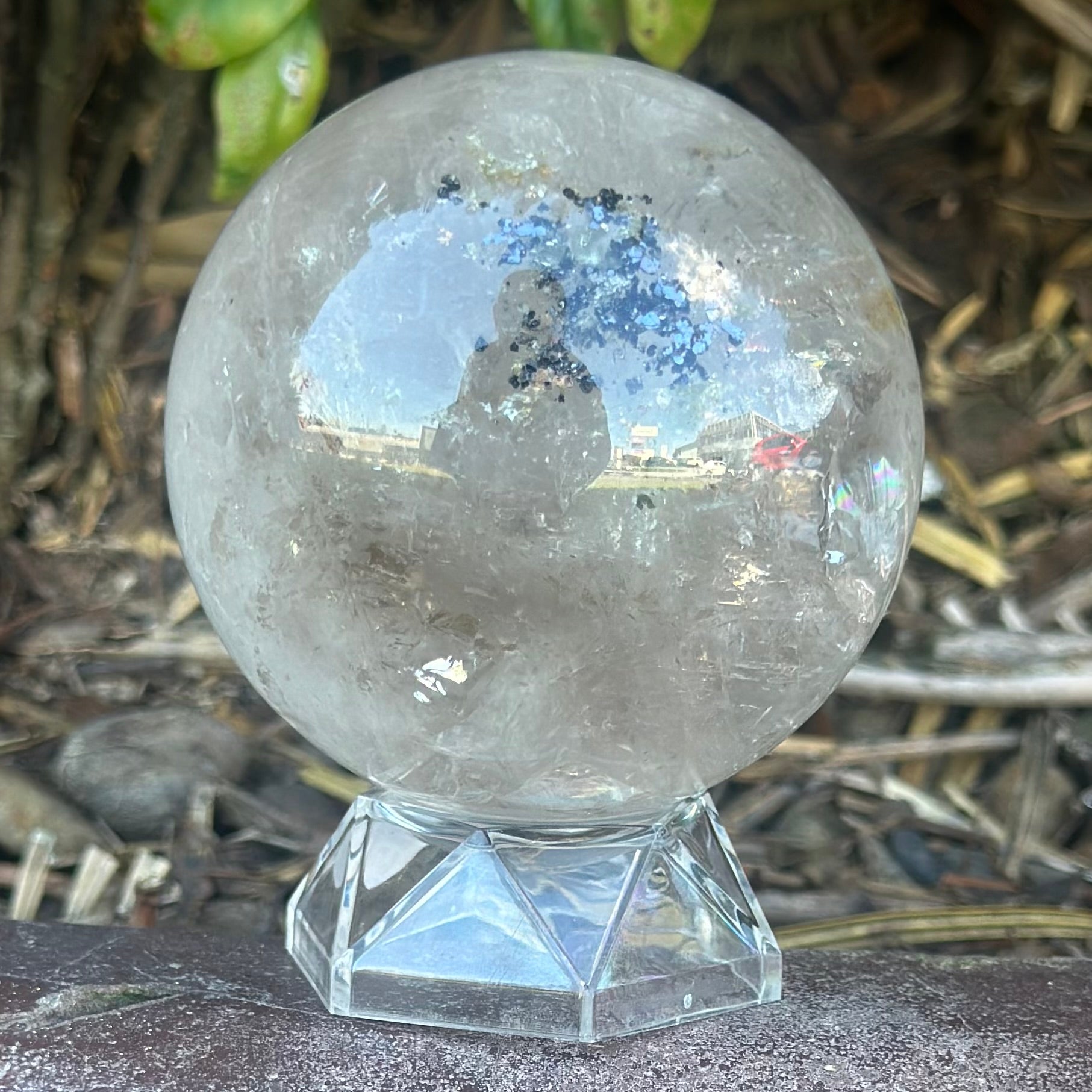 MClear Quartz Sphere ~ Medium