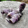 Amethyst Scorpion Carving