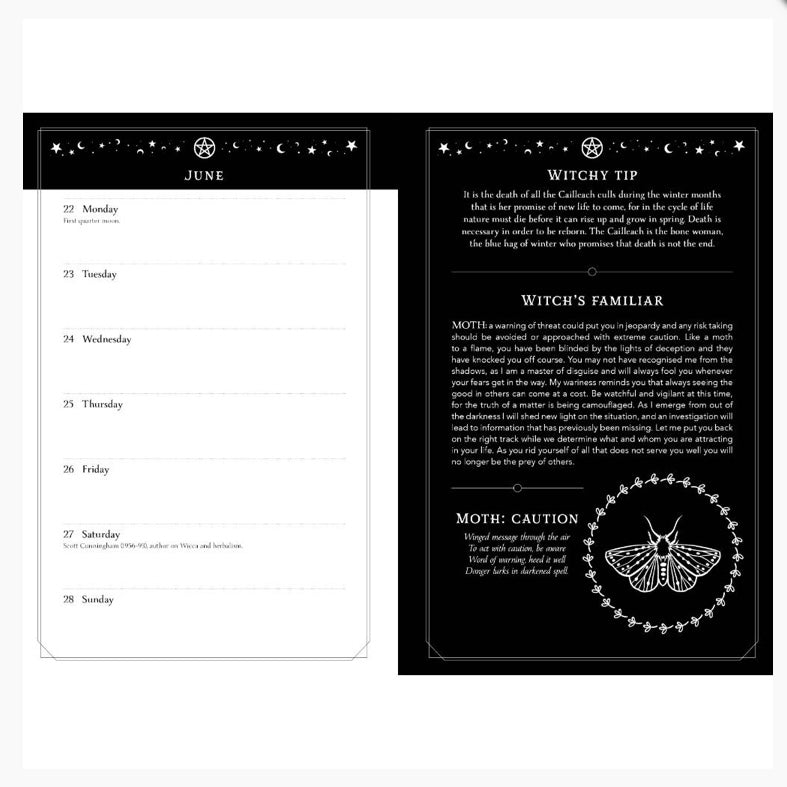 2026 ~ Witches Diary ~ Southern Hemisphere