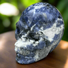 Sodalite Skull