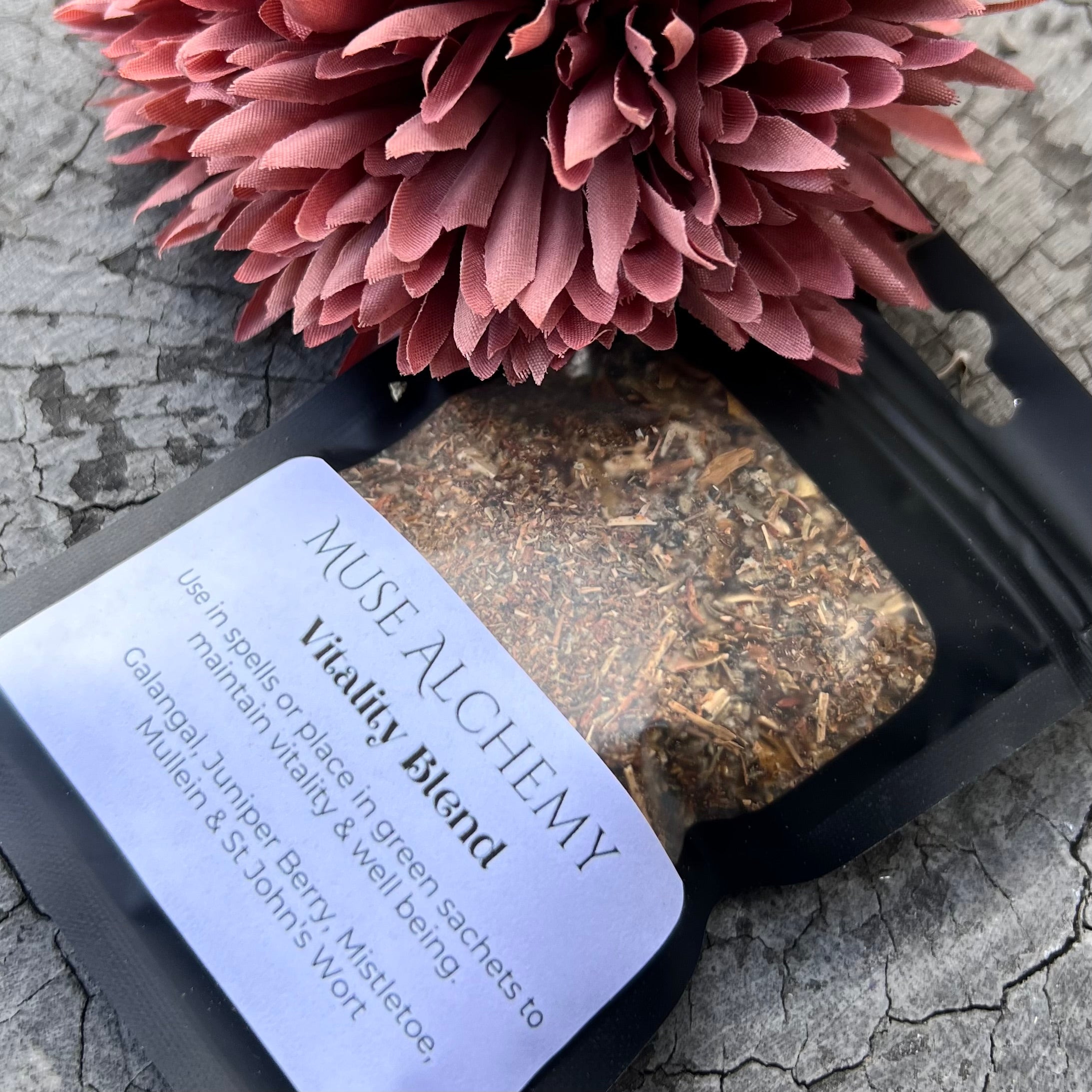 Vitality Blend ~ Muse Alchemy Botanicals