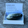 Burma Jade ~ Specialty Boxed Crystal